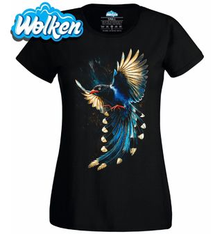 Dámské tričko Kraska tchajwanská.jpg