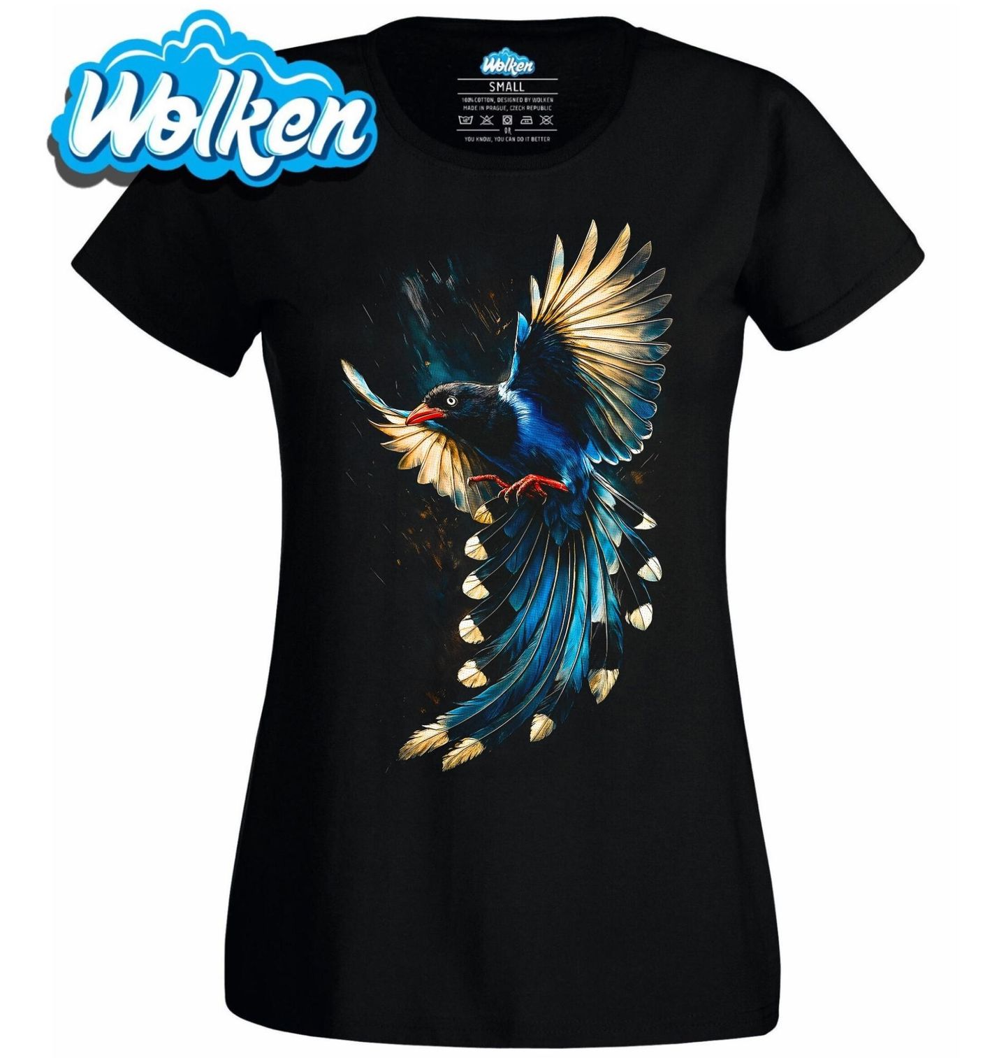 Dámské tričko Kraska tchajwanská.jpg