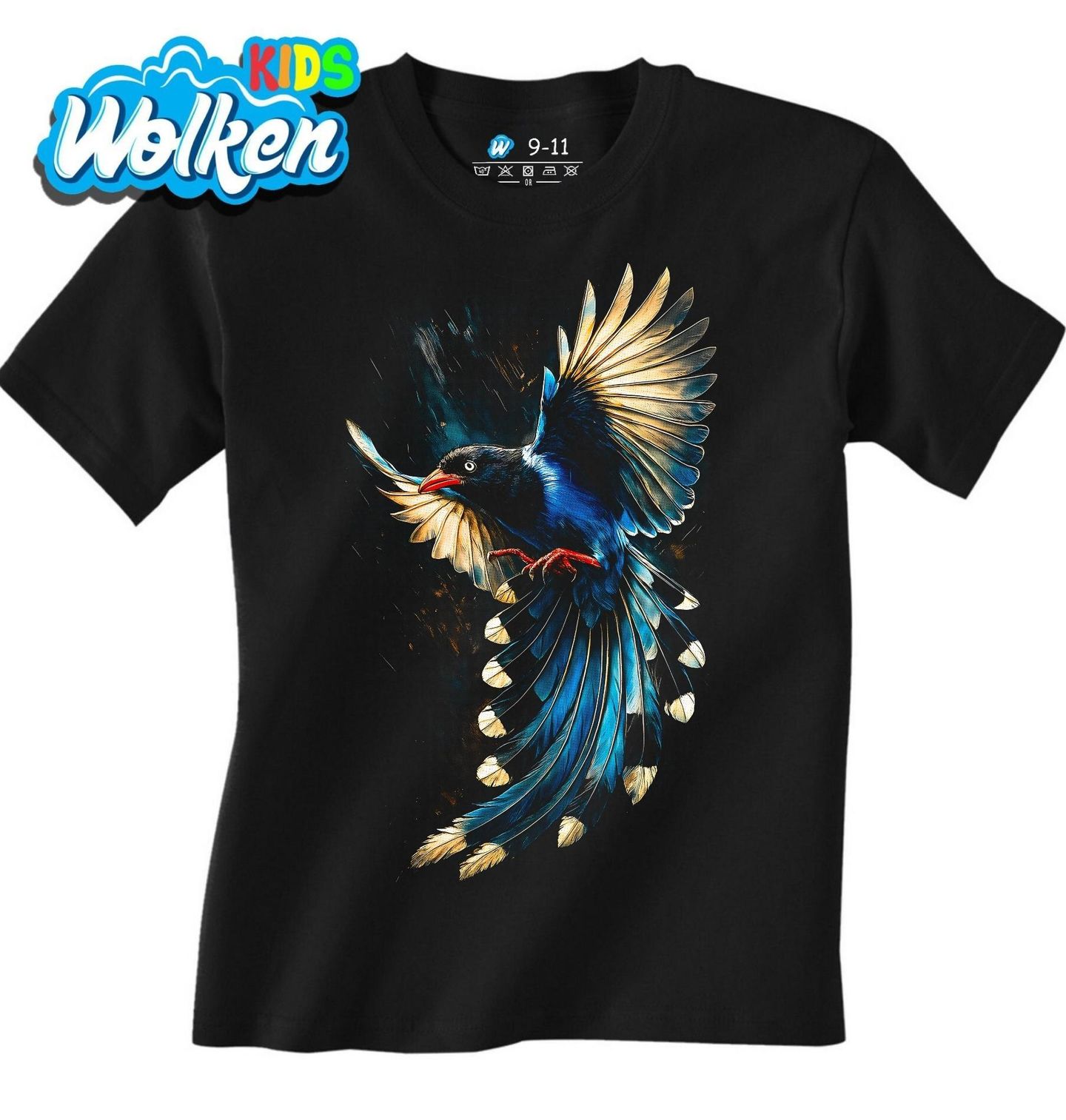 Dětské tričko Kraska tchajwanská.jpg