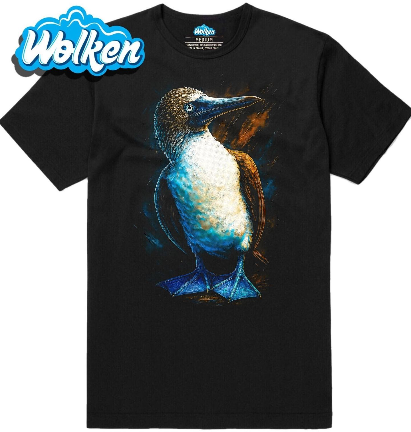 Pánské tričko Terej modronohý.jpg