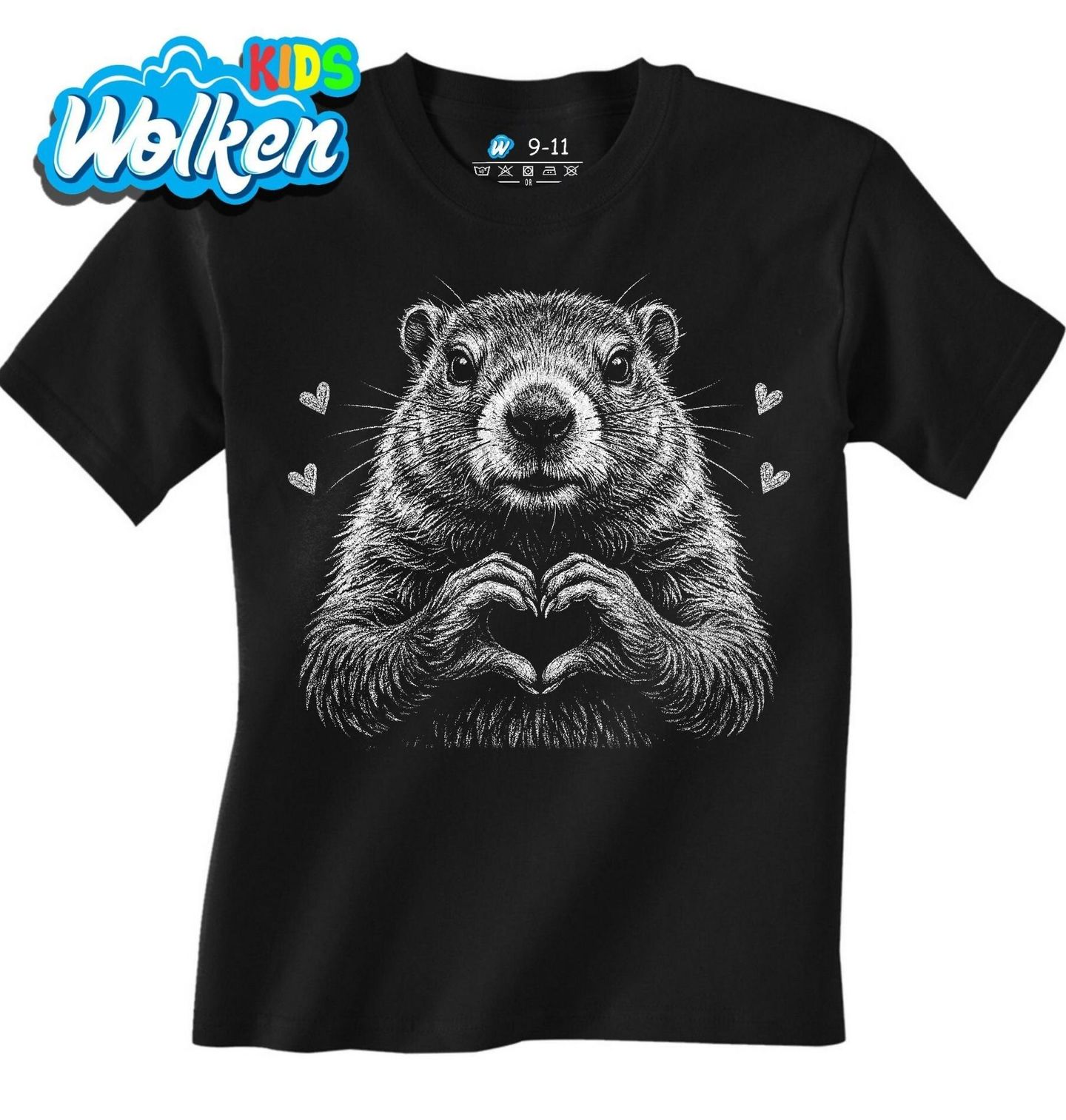 Dětské tričko Kapybaří Láska.jpg