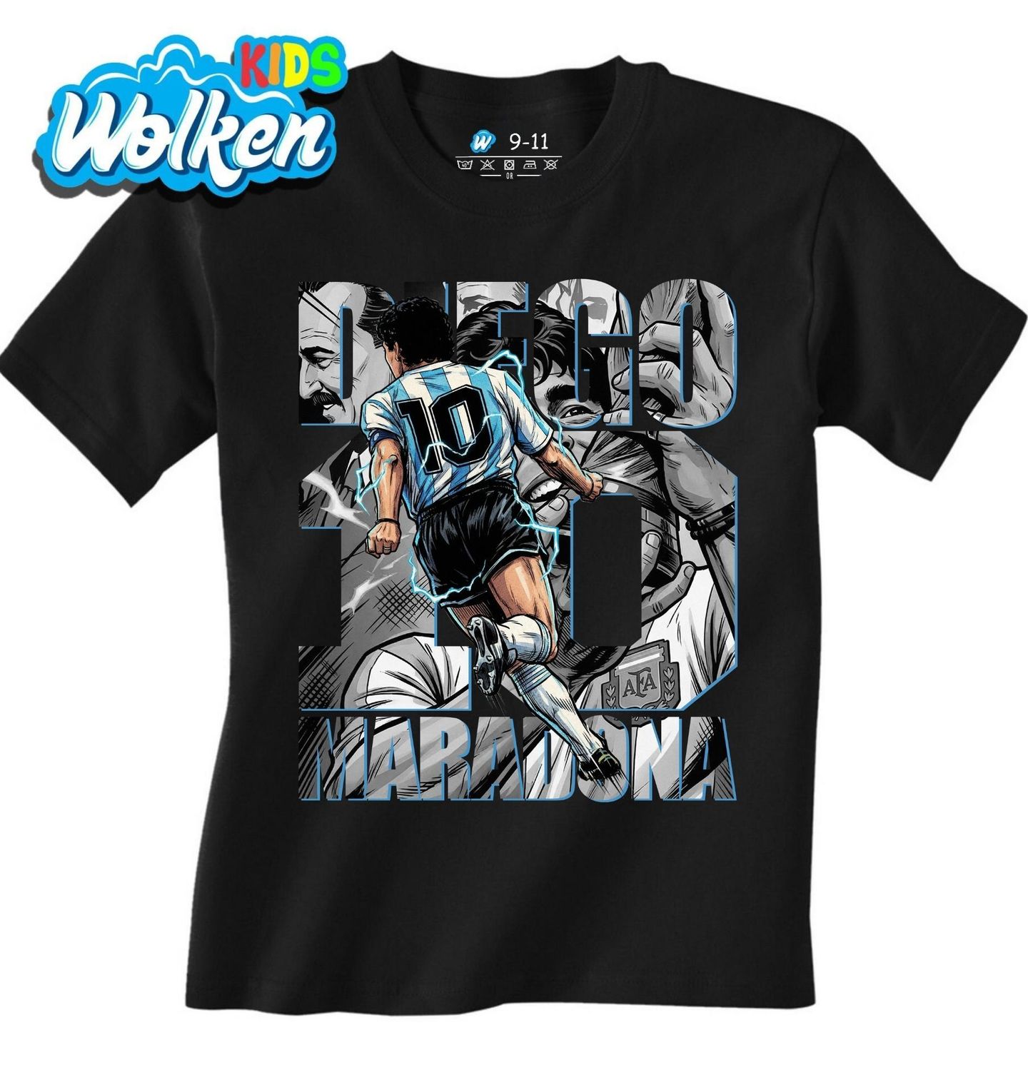 Dětské tričko Diego Maradona GOAT 10.jpg