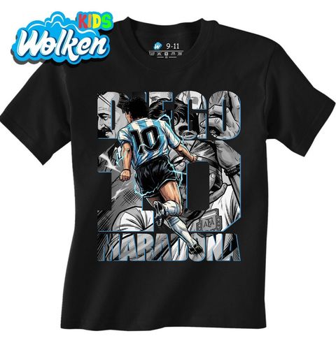 Obrázek produktu Dětské tričko Diego Maradona GOAT 10