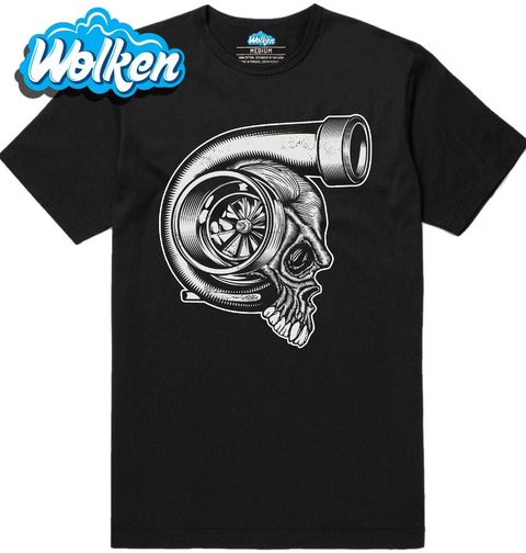 Obrázek produktu Pánské tričko Turbo Lebka