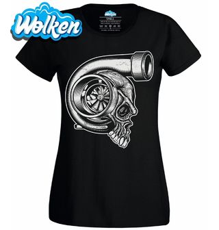 Dámské tričko Turbo Lebka.jpg