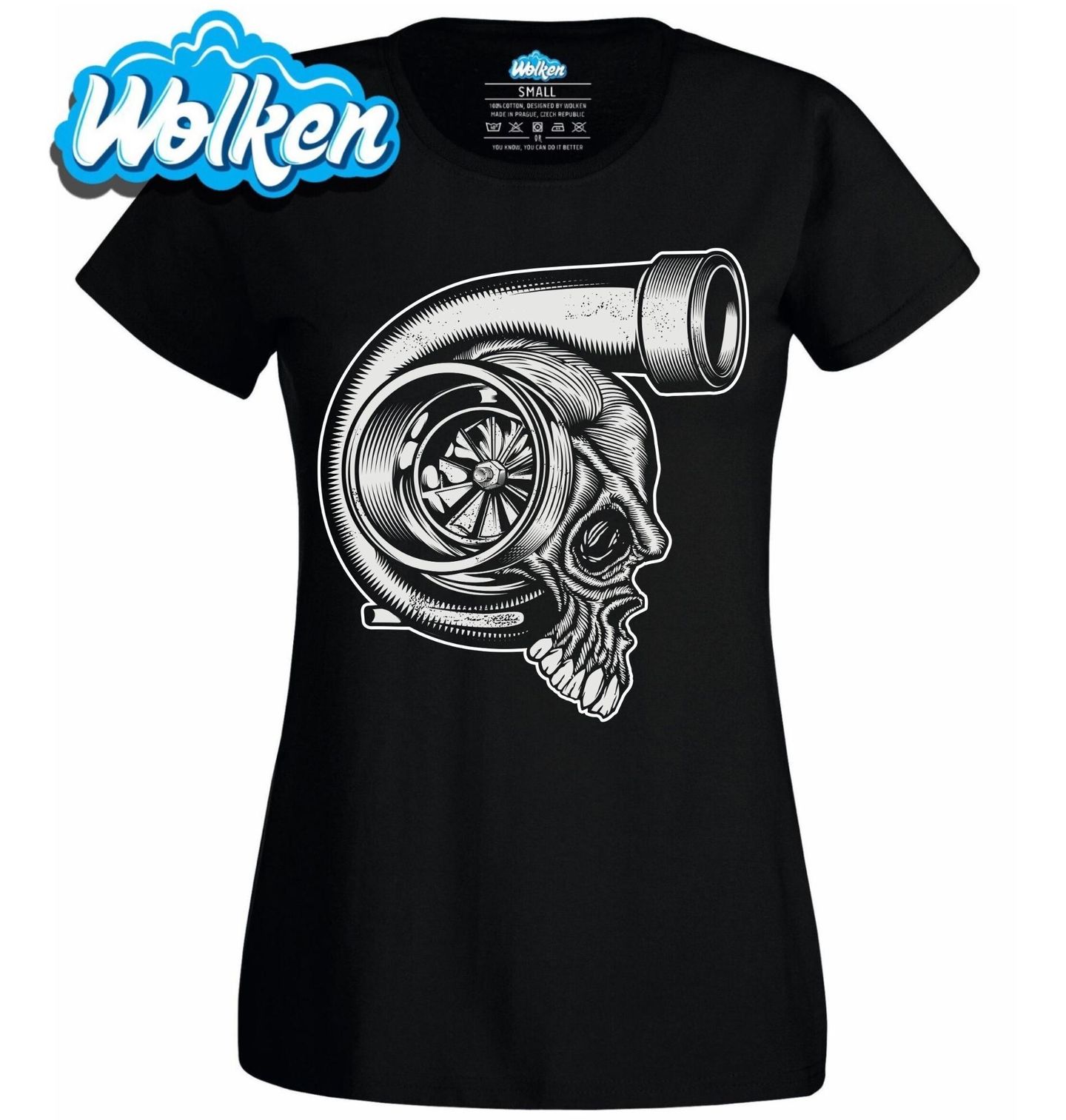 Dámské tričko Turbo Lebka.jpg