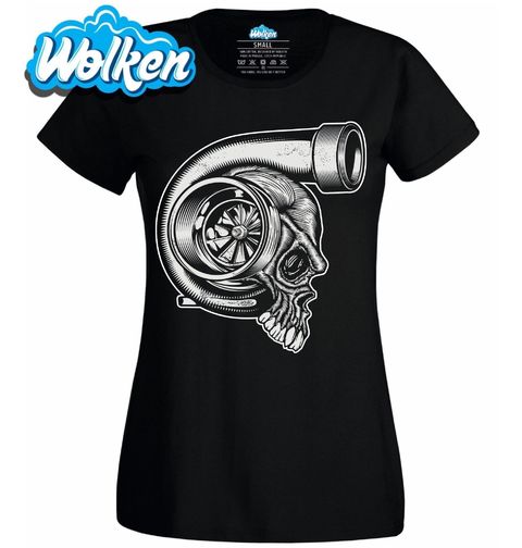 Obrázek produktu Dámské tričko Turbo Lebka