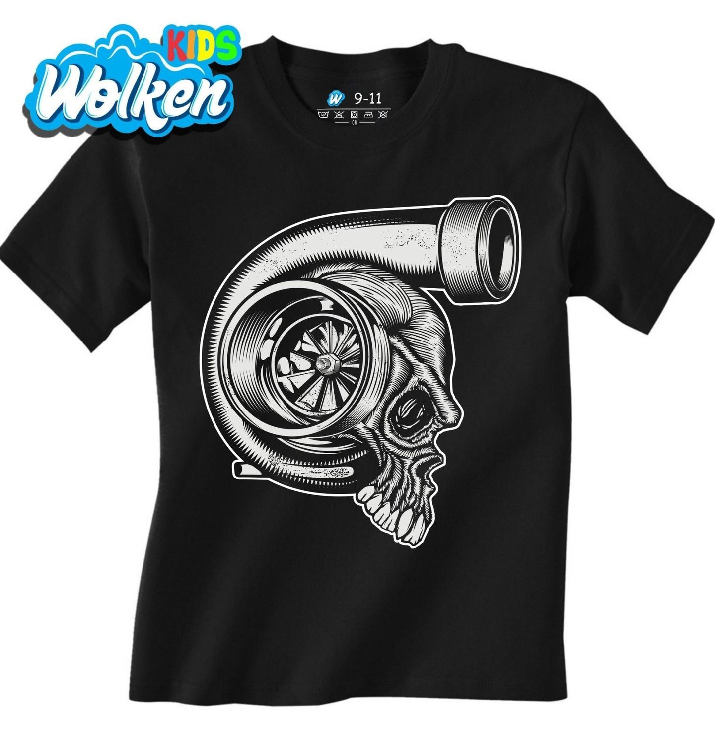 Dětské tričko Turbo Lebka.jpg