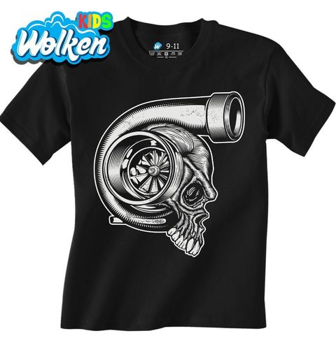 Obrázek produktu Dětské tričko Turbo Lebka