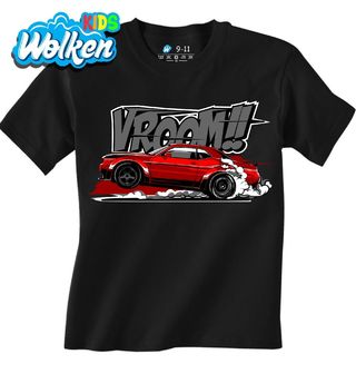 Dětské tričko Dodge Challenger Vroom.jpg
