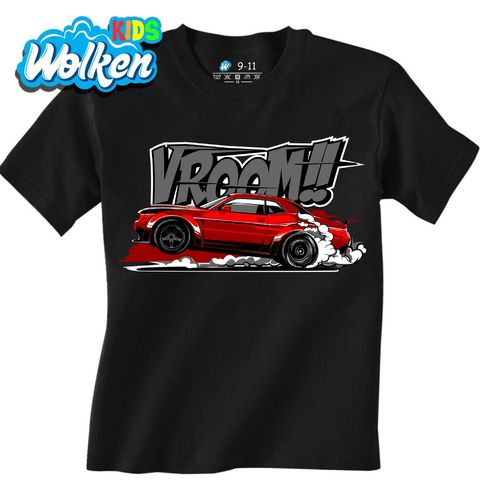 Obrázek produktu Dětské tričko Dodge Challenger Vroom