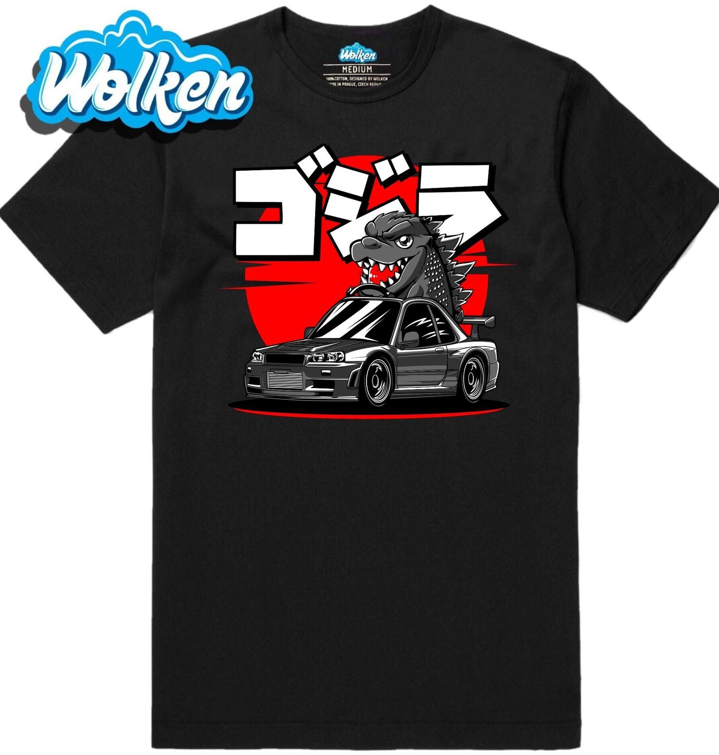 Pánské tričko Nissan Skyline Godzilla.jpg