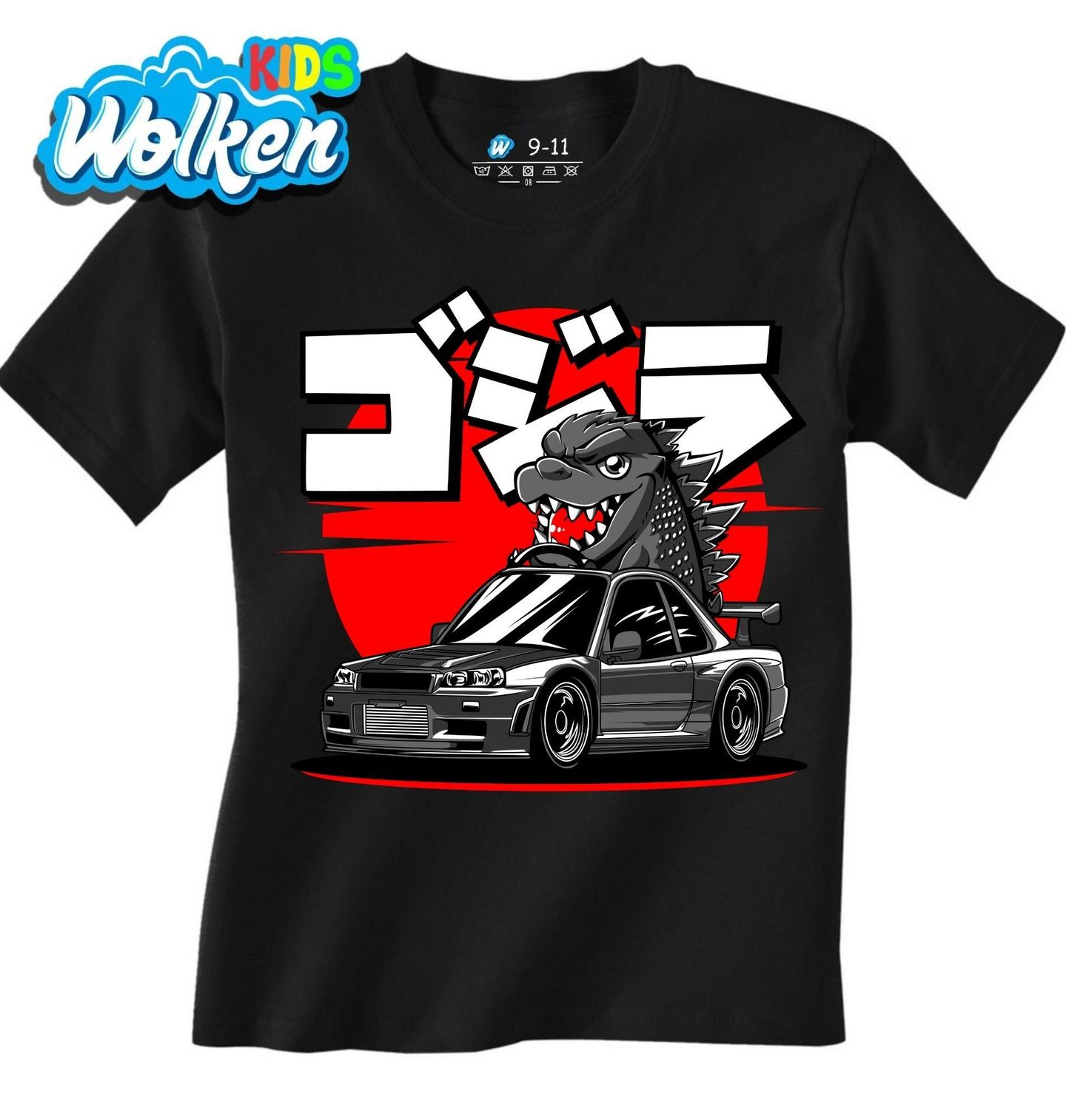 Dětské tričko Nissan Skyline Godzilla.jpg