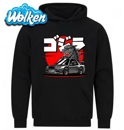 Obrázek produktu Pánská mikina Nissan Skyline Godzilla
