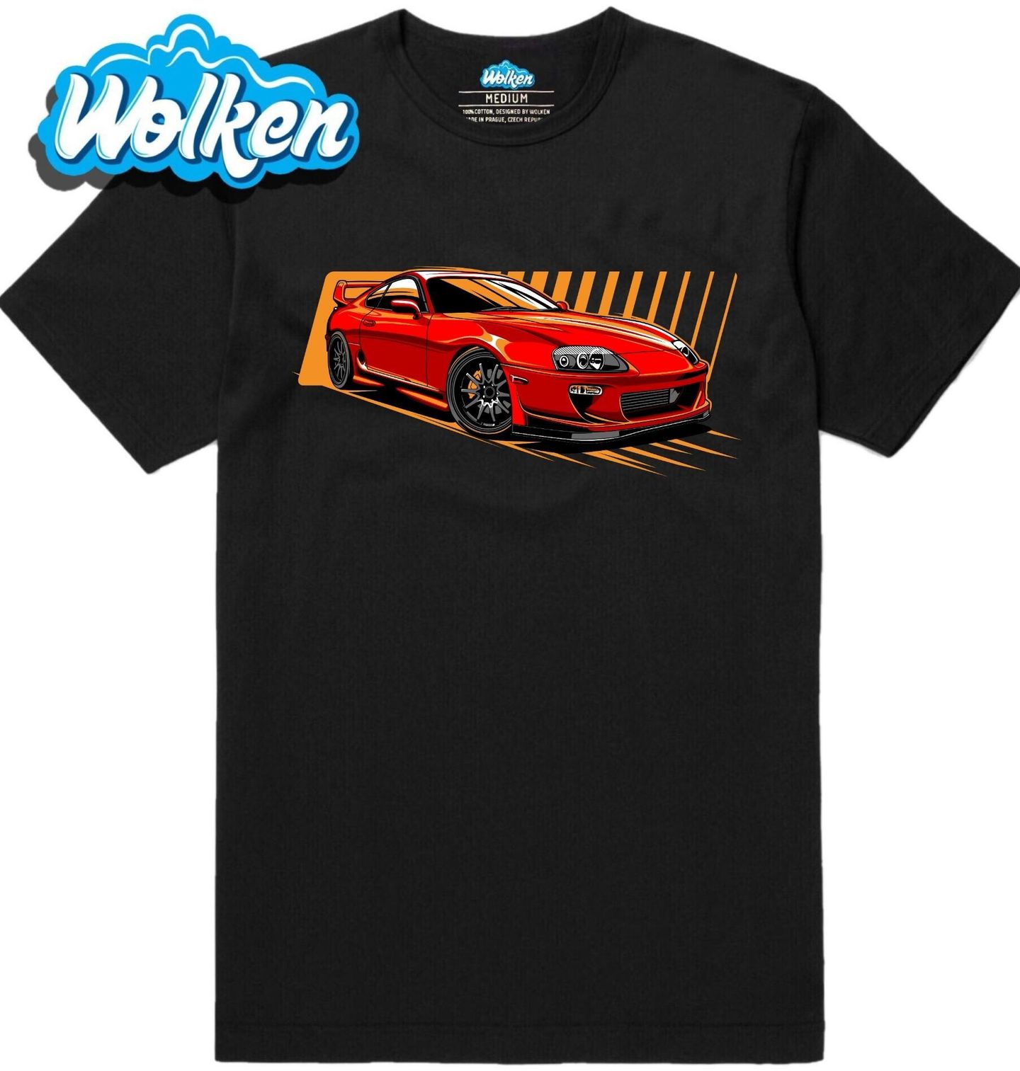 Pánské tričko Supra MK4 JDM.jpg