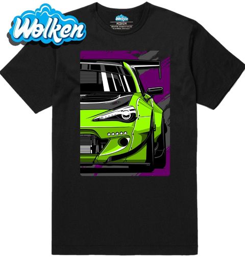 Obrázek produktu Pánské tričko Subaru BRZ JDM Car