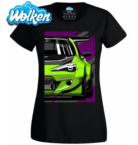 Obrázek produktu Dámské tričko Subaru BRZ JDM Car