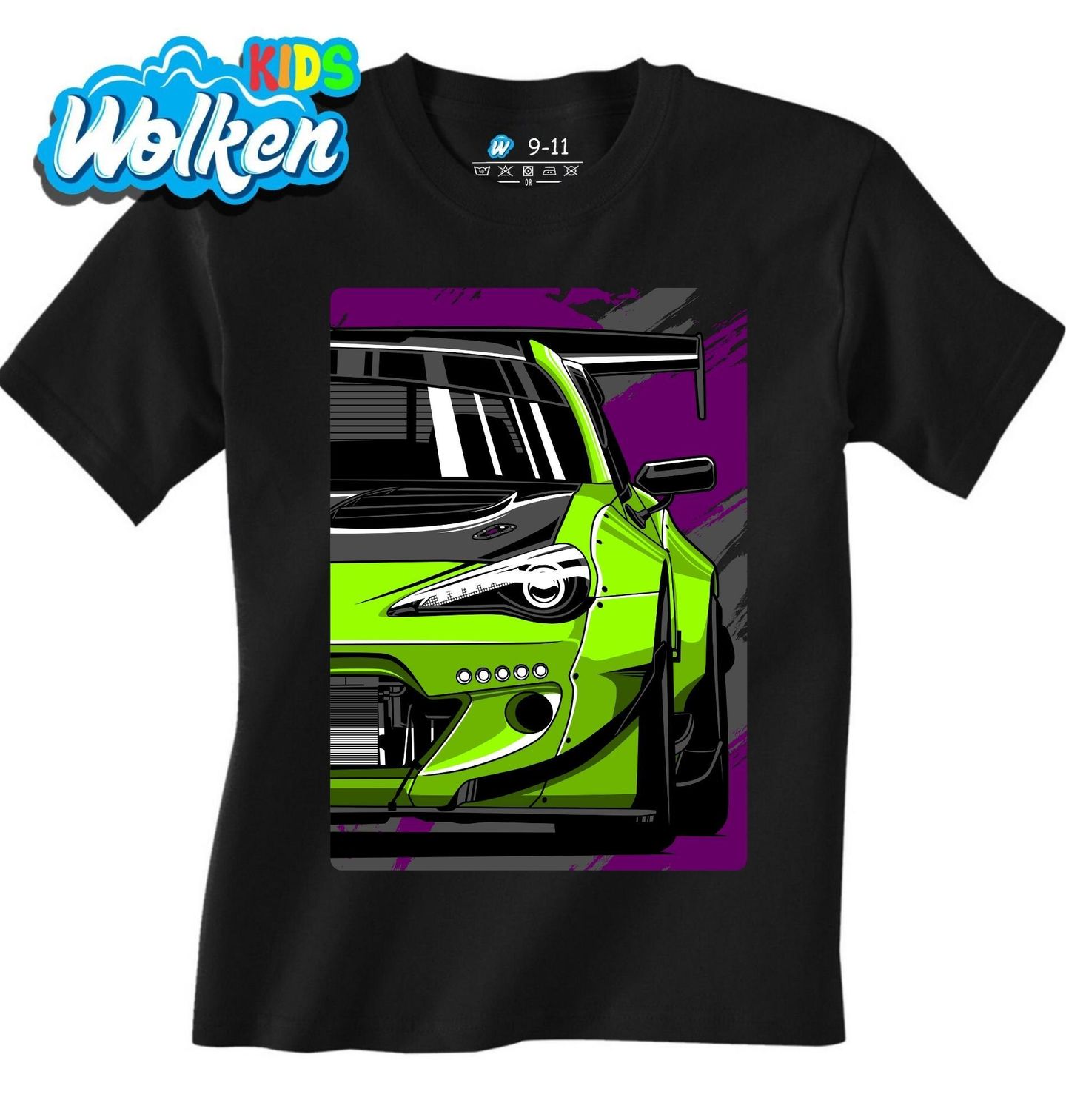 Dětské tričko Subaru BRZ JDM Car.jpg