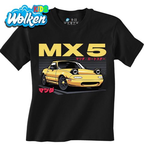 Obrázek produktu Dětské tričko Žlutá Mazda MX-5 Miata