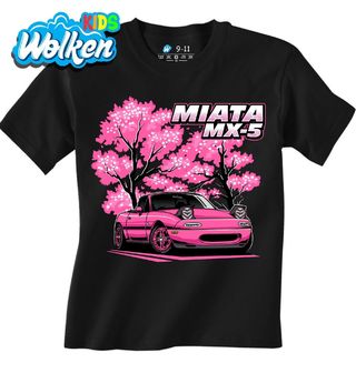 Dětské tričko Růžová Miata Mazda MX-5.jpg