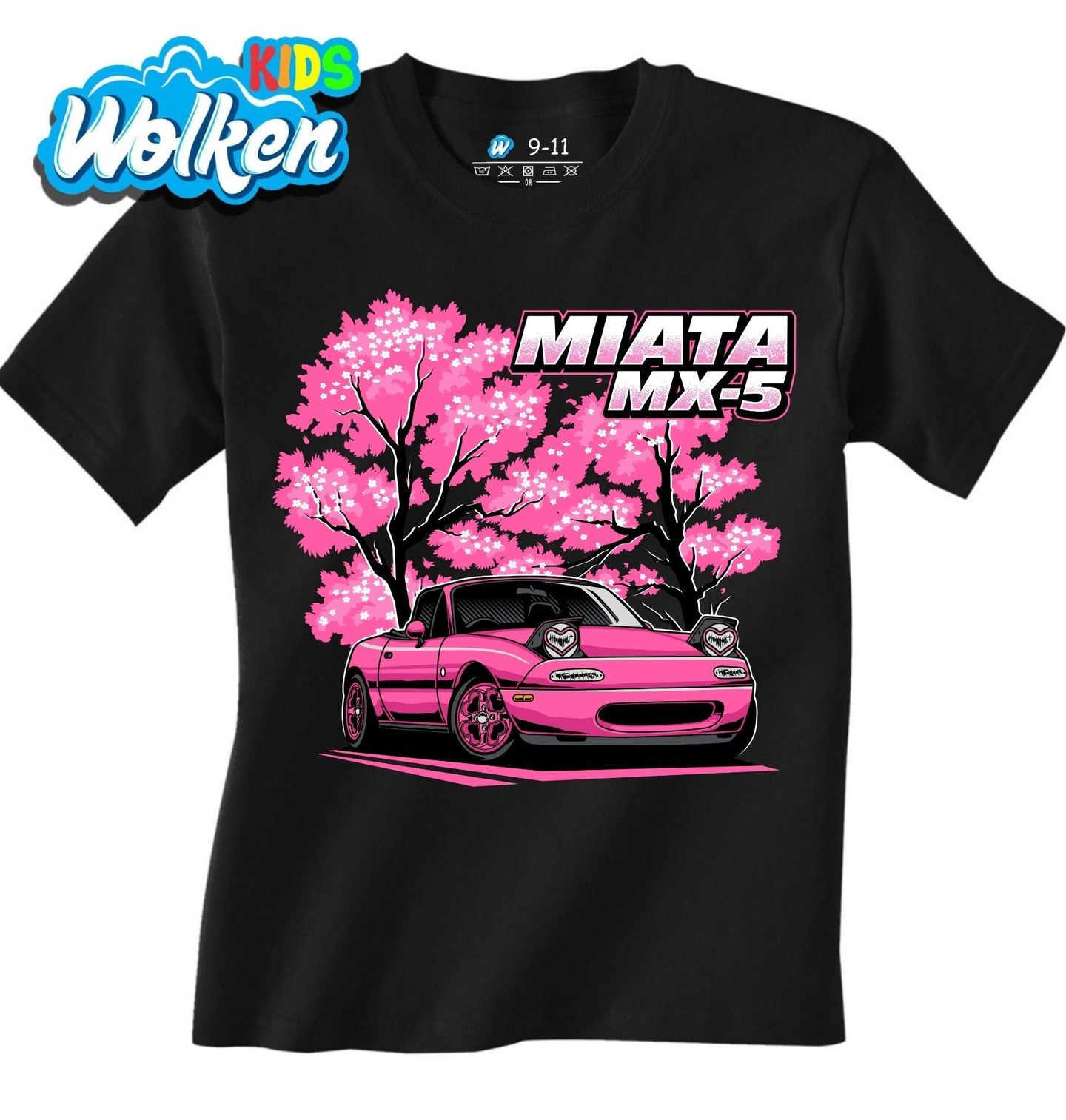 Dětské tričko Růžová Miata Mazda MX-5.jpg