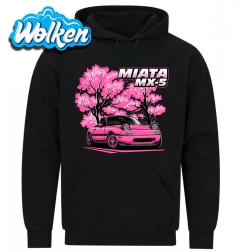 Obrázek produktu Pánská mikina Růžová Miata Mazda MX-5