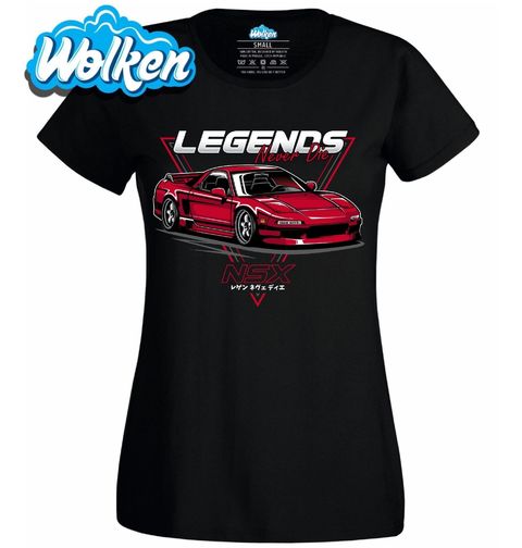 Obrázek produktu Dámské tričko Honda NSX Legends Never Die