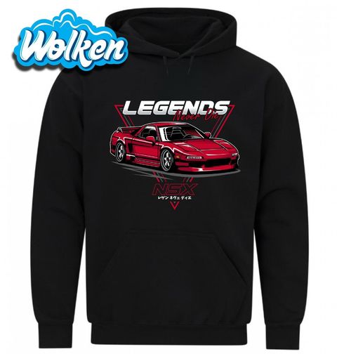 Obrázek produktu Pánská mikina Honda NSX Legends Never Die