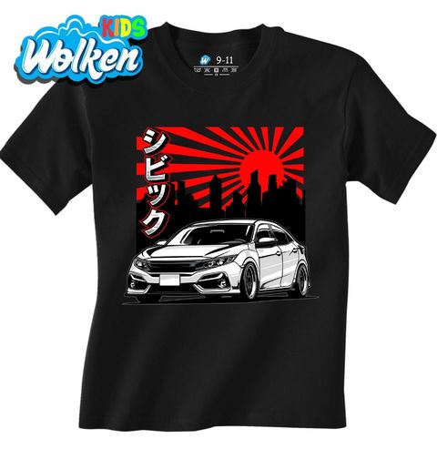 Obrázek produktu Dětské tričko Honda Civic Tokyo Street Car