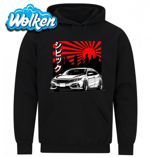 Obrázek produktu Pánská mikina Honda Civic Tokyo Street Car