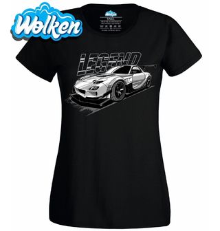 Dámské tričko Mazda RX-7 Legend.jpg