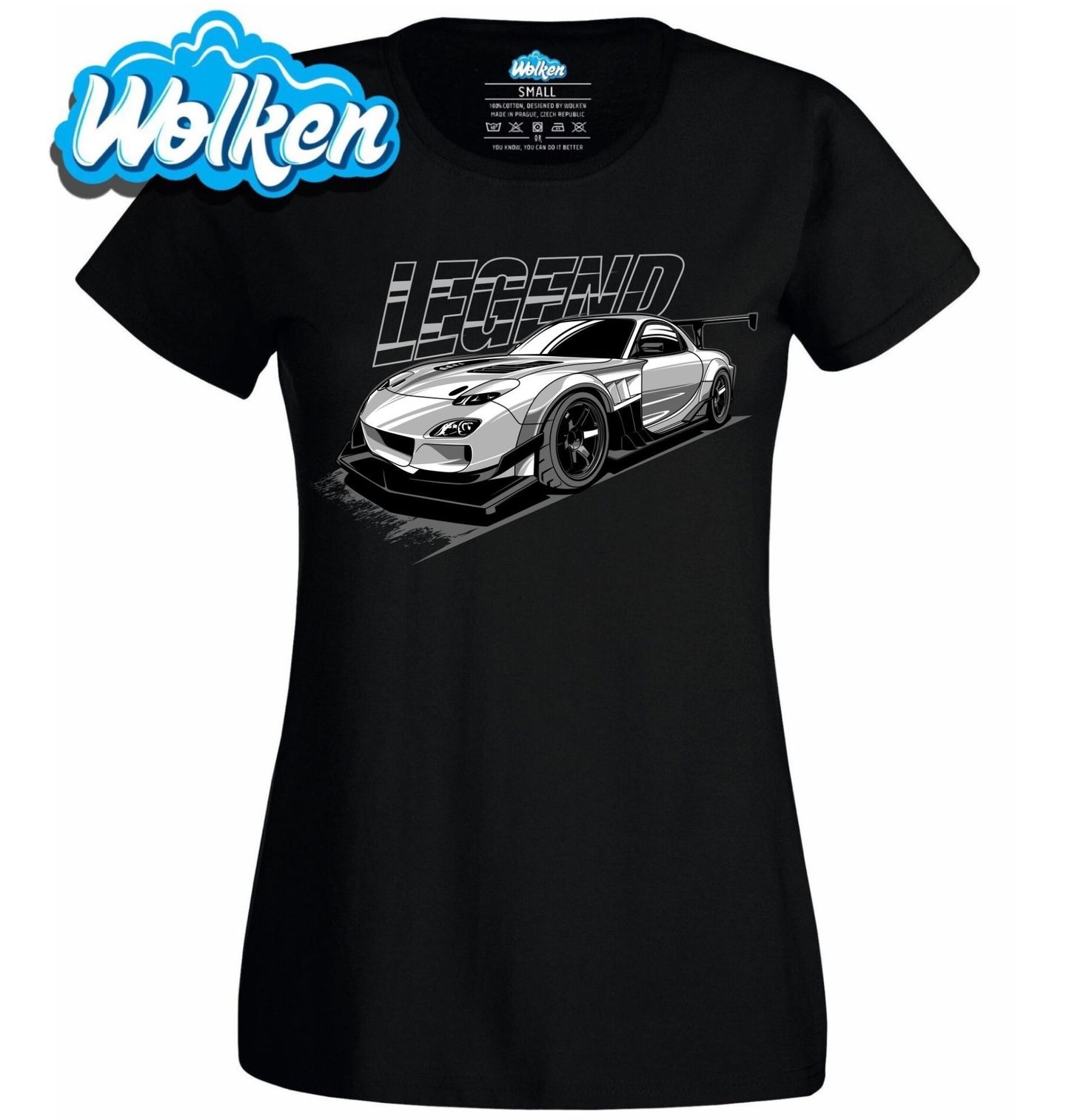 Dámské tričko Mazda RX-7 Legend.jpg