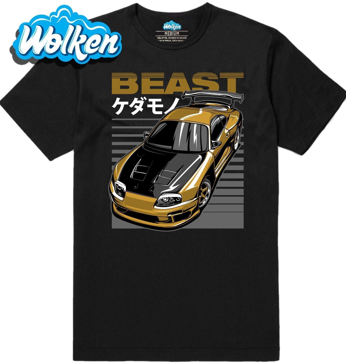 Pánské tričko Supra MK4 BEAST.jpg