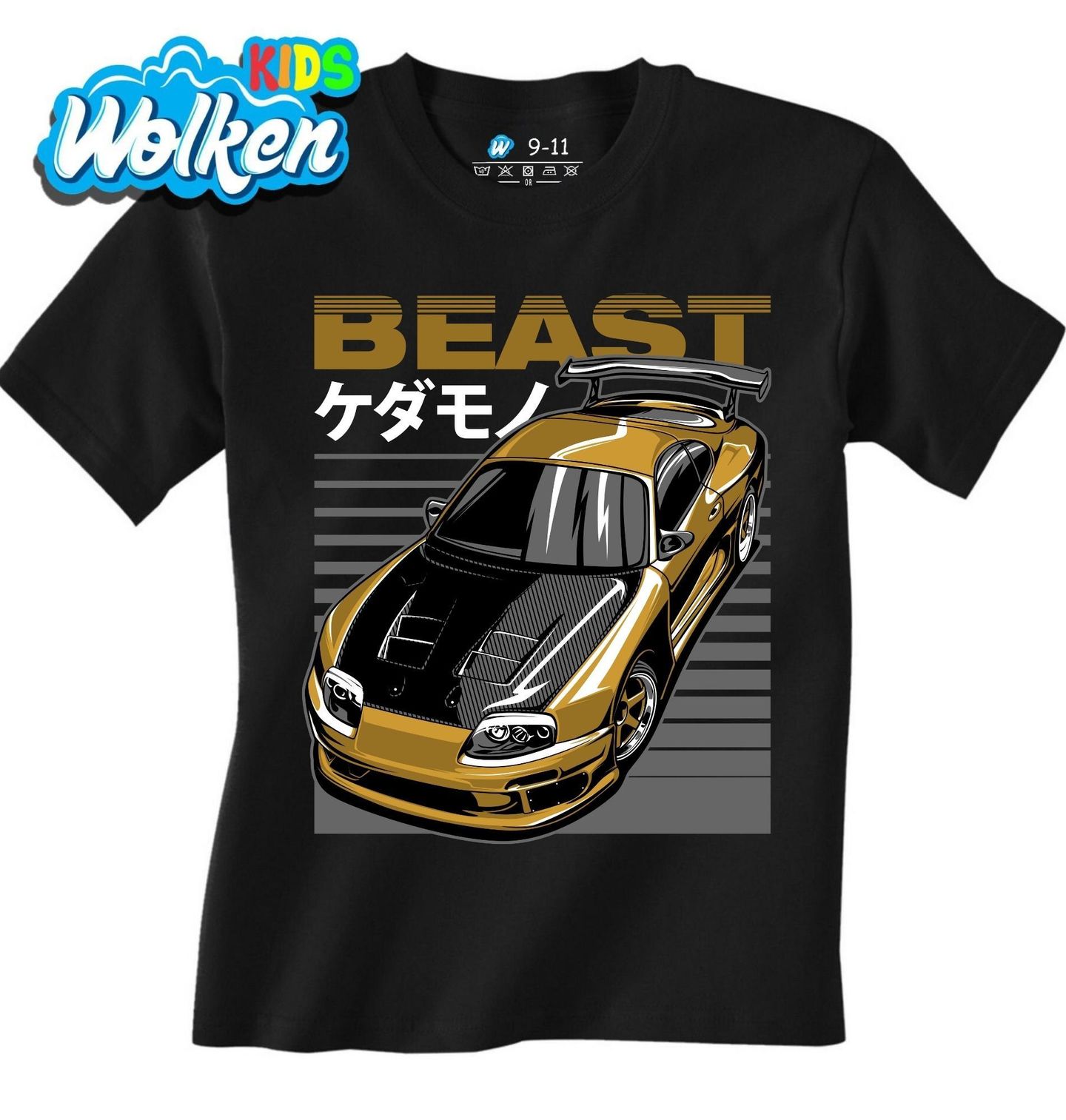 Dětské tričko Supra MK4 BEAST.jpg