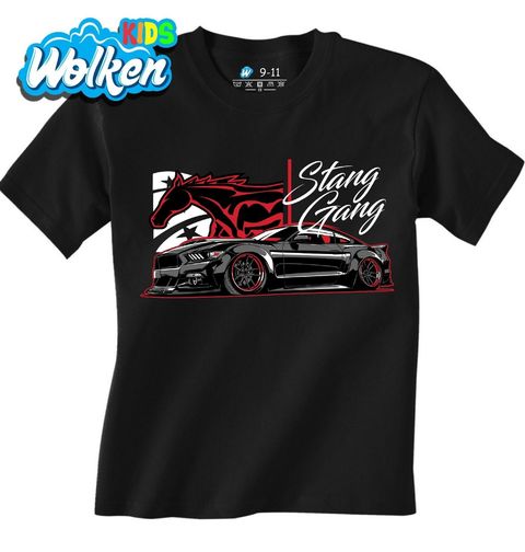 Obrázek produktu Dětské tričko Muscle Car Stang Gang