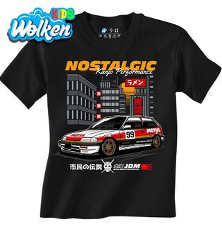 Dětské tričko JDM Car Kanjo Nostalgic.jpg