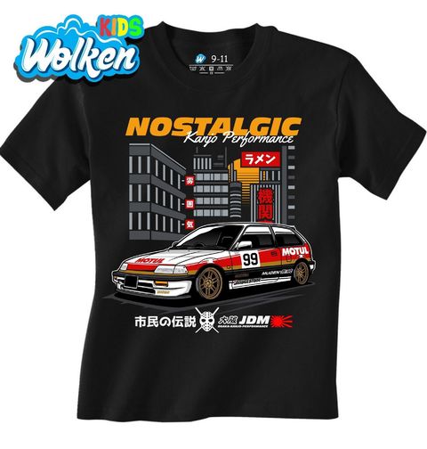 Obrázek produktu Dětské tričko JDM Car Kanjo Nostalgic