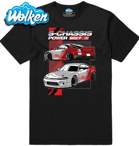 Obrázek produktu Pánské tričko S-Chassis Power