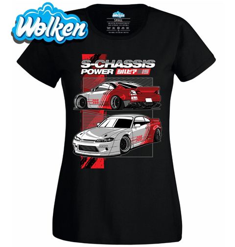 Obrázek produktu Dámské tričko S-Chassis Power