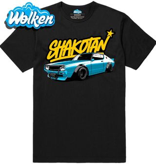 Pánské tričko JDM Shakotan Car.jpg