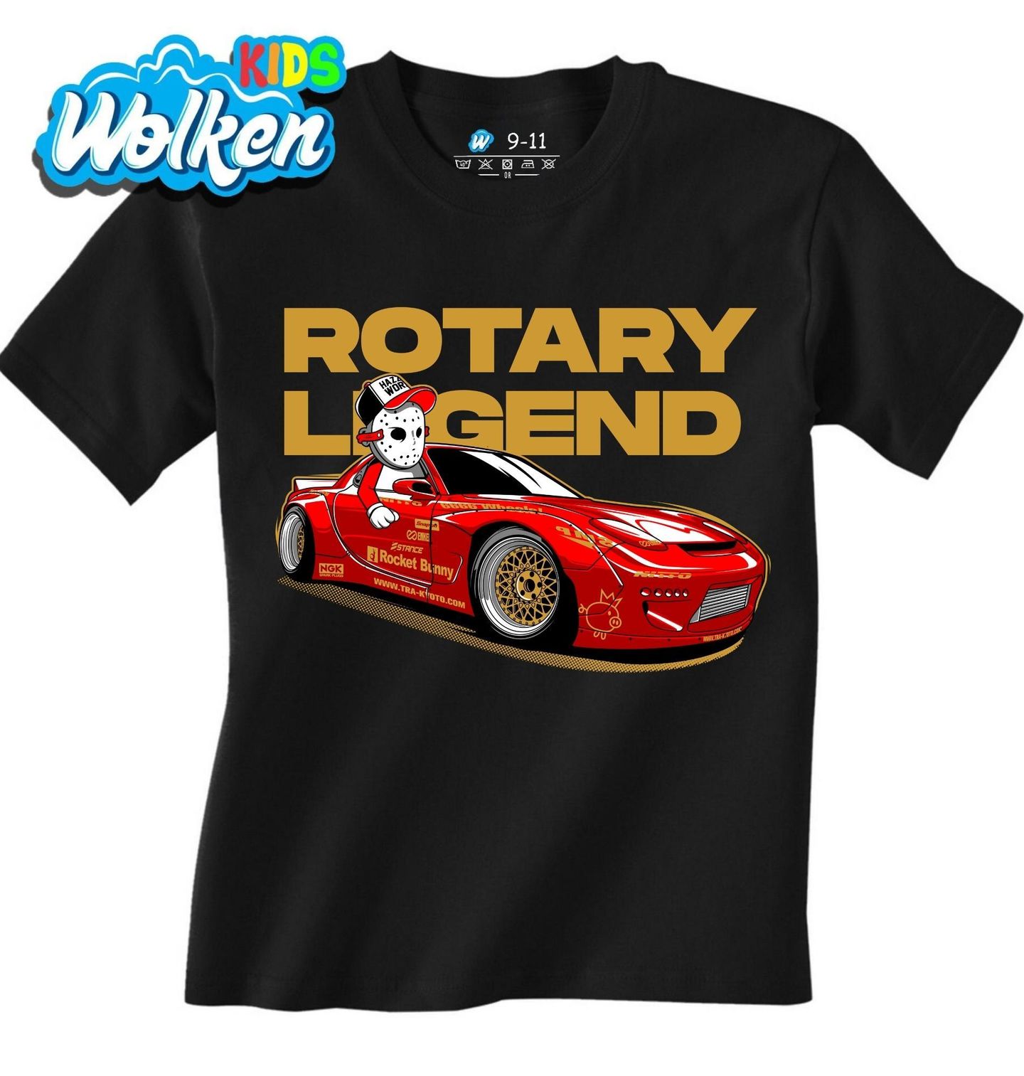 Dětské tričko Mazda Rotary Legend.jpg