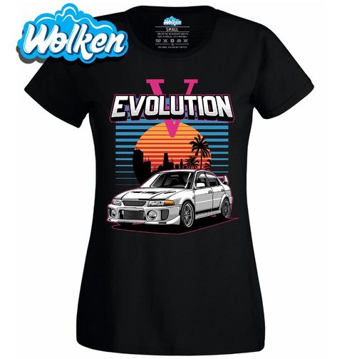 Obrázek produktu Dámské tričko Mitsubishi Lancer Evolution V