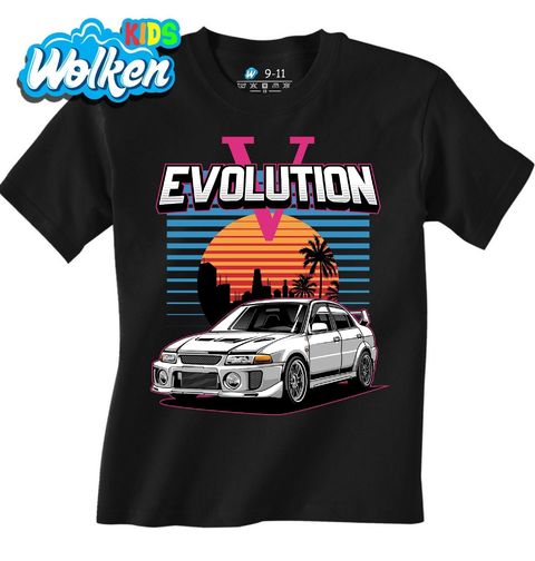 Obrázek produktu Dětské tričko Mitsubishi Lancer Evolution V