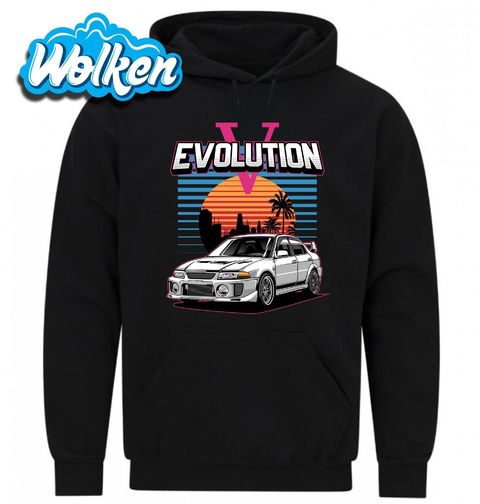 Obrázek produktu Pánská mikina Mitsubishi Lancer Evolution V