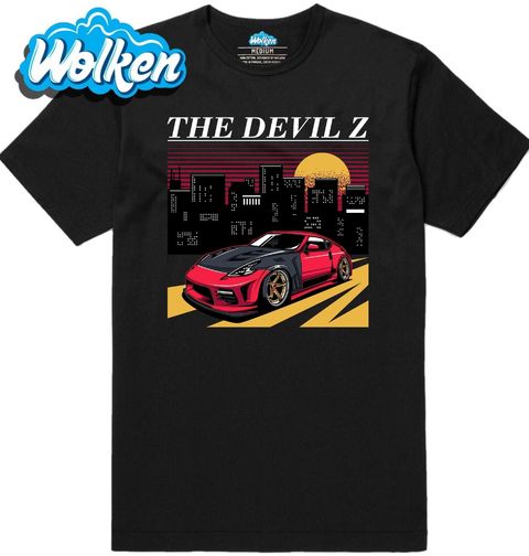 Obrázek produktu Pánské tričko Nissan 370Z The Devil Z