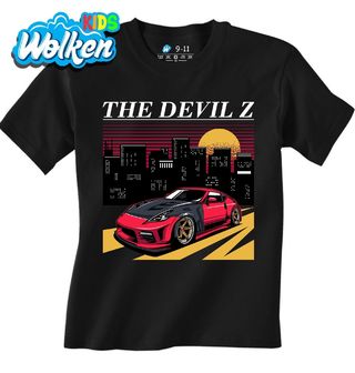 Dětské tričko Nissan The Devil Z.jpg