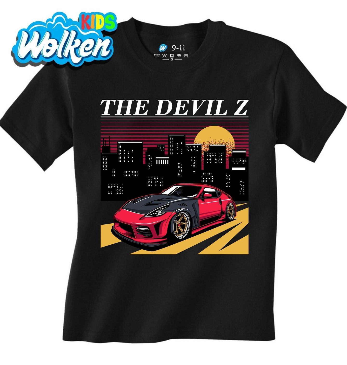 Dětské tričko Nissan The Devil Z.jpg