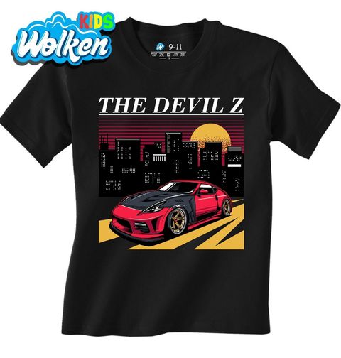 Obrázek produktu Dětské tričko Nissan 370Z The Devil Z