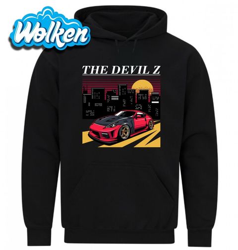 Obrázek produktu Pánská mikina Nissan The Devil Z