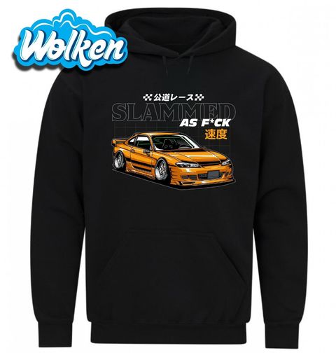 Obrázek produktu Pánská mikina Nissan Slammed As Fuck